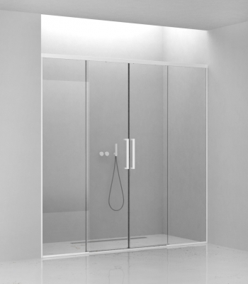 Shower enclosures E5C7A, Niche - Sliding Door
